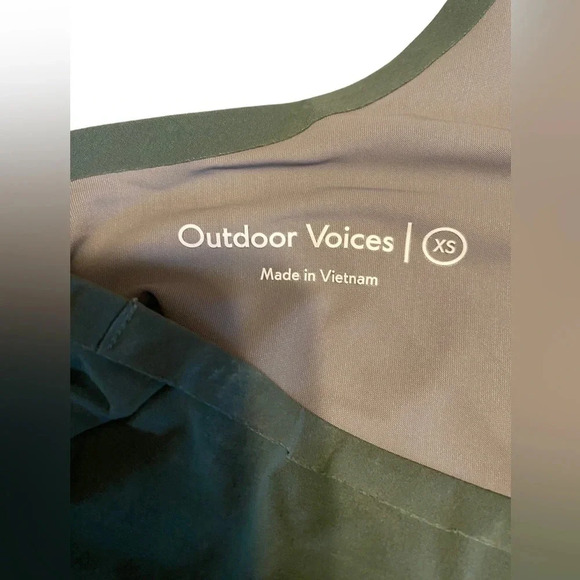 Outdoor Voices Exercise Dress in Green - Picture 7 of 11